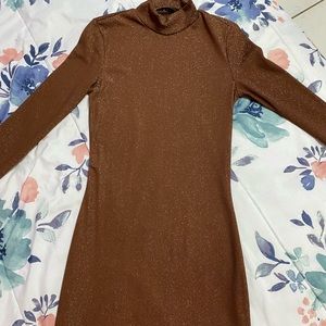 Shein's coffee dress